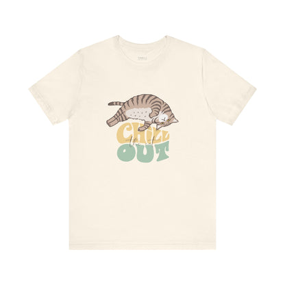 Chill the Cat Out T-shirt