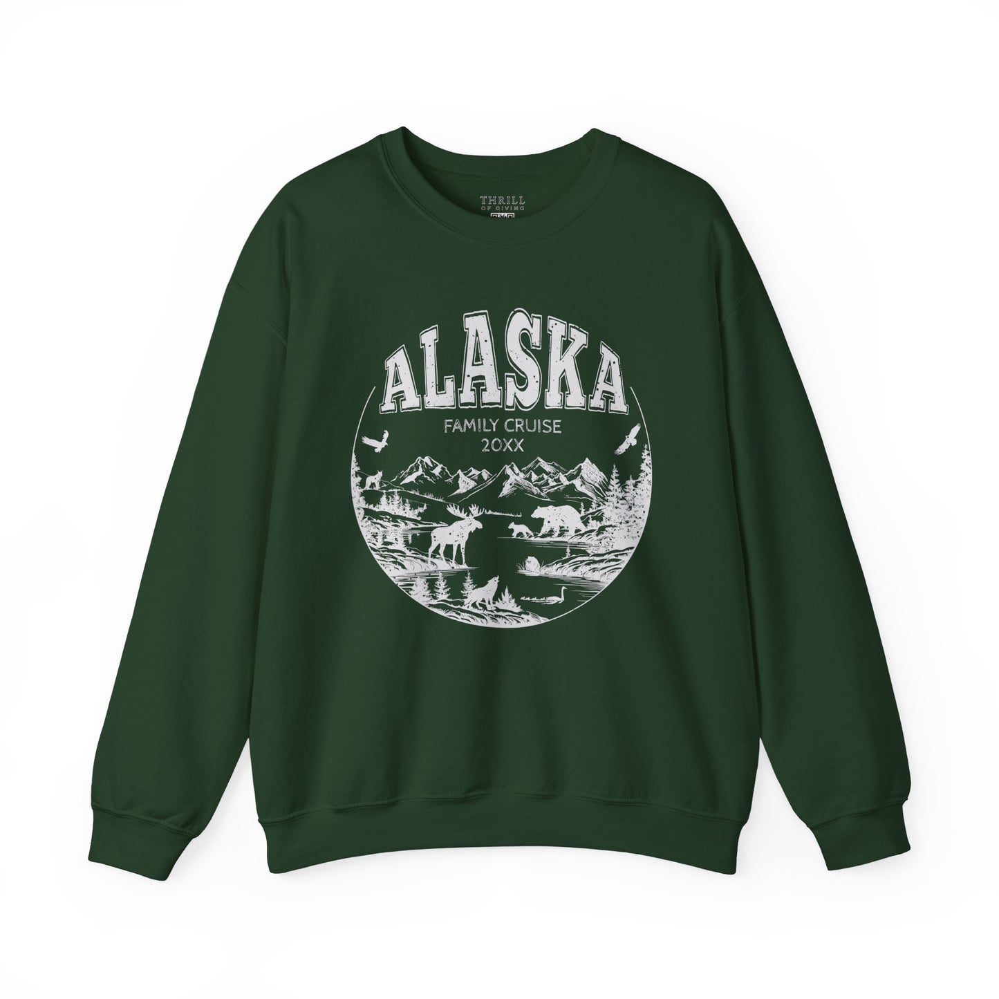 Alaska Retro Sweatshirt