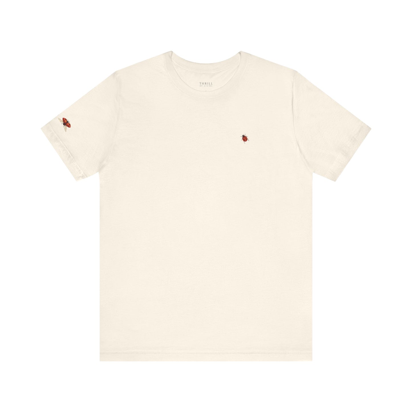 LadyBug - Sleeve Print Insect T-shirt