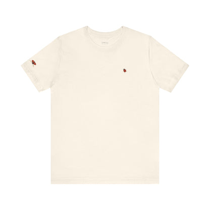 LadyBug - Sleeve Print Insect T-shirt