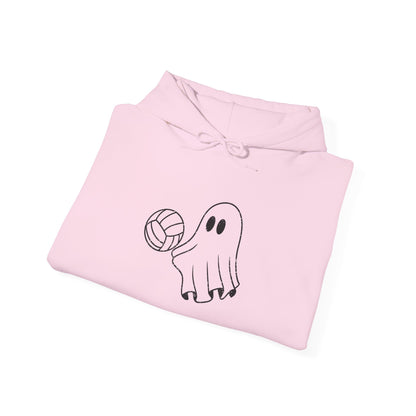 Volleyball Ghost Hoodie - Unisex Halloween hoodie
