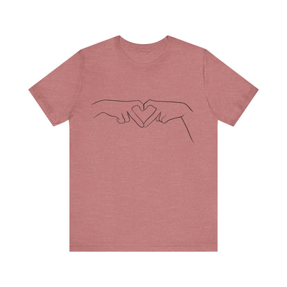 Gen-Z Heart Hands Shirt
