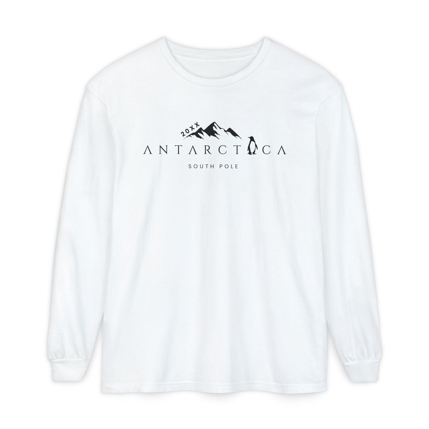 Antarctica Long Sleeve Tee: Unisex