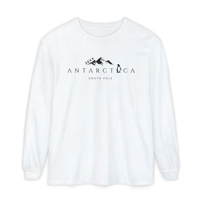 Antarctica Long Sleeve Tee: Unisex