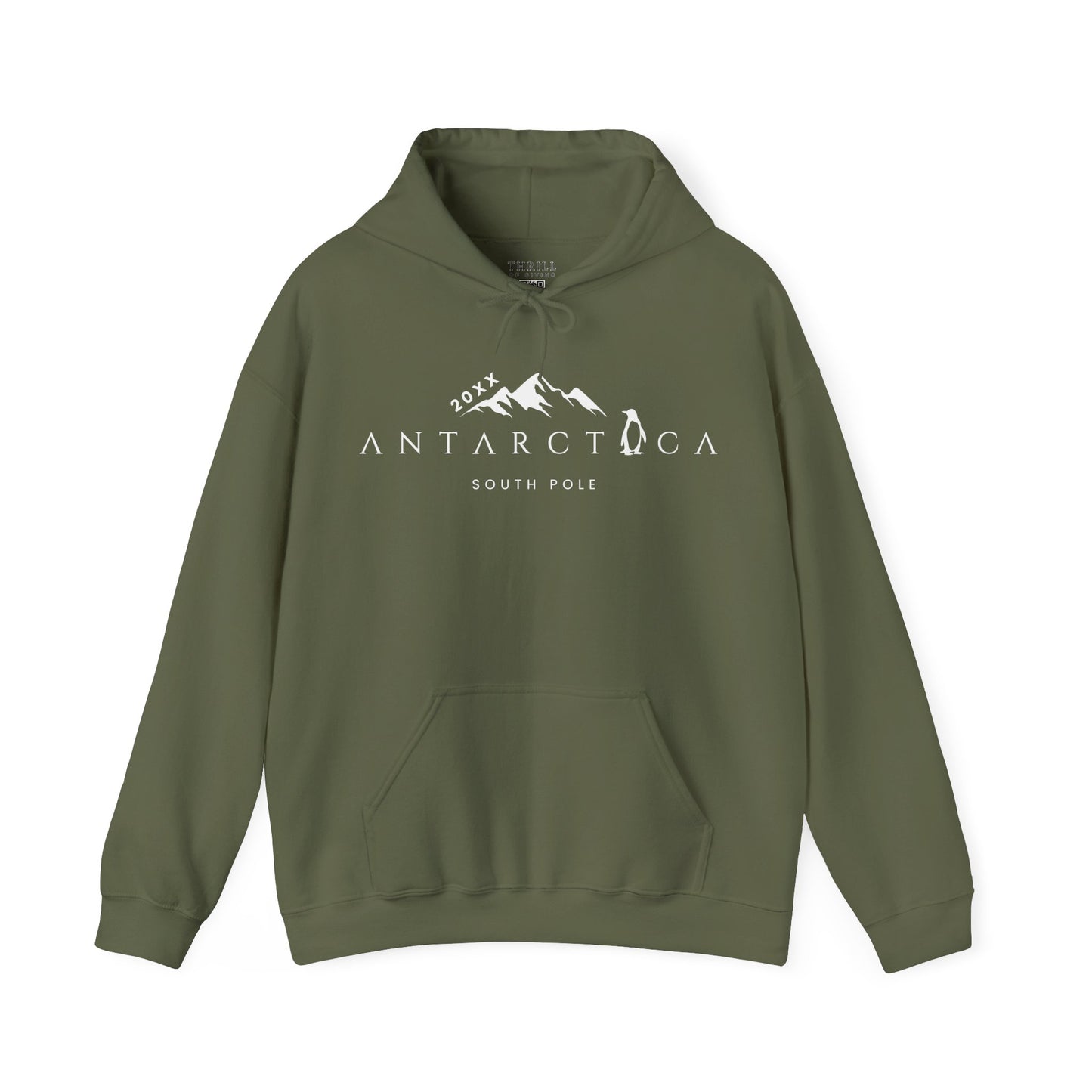 Custom ANTARCTICA Hoodie