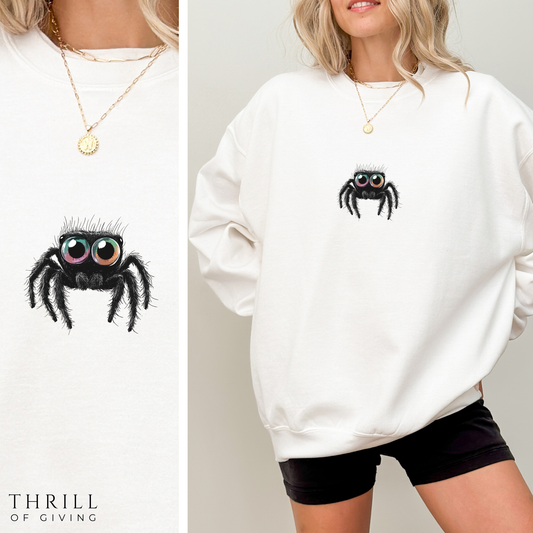 Jumping Spider Sweatshirt