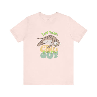 Funny Tidal Tabbies Cruise Crew T-shirt