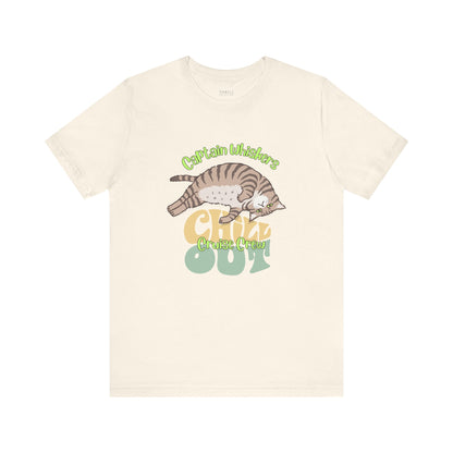 Captain Whiskers Cruise Crew Tee