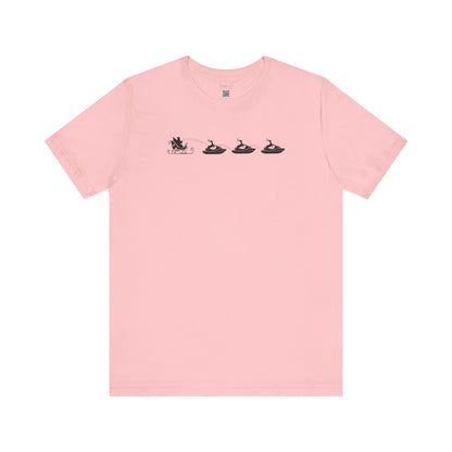 Funny Christmas Jet Ski T-shirt - Unisex shirt for Jet Ski lover