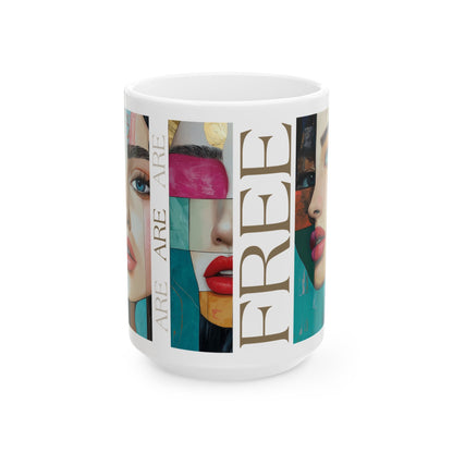 DREAMS are free, work hard for them Mug