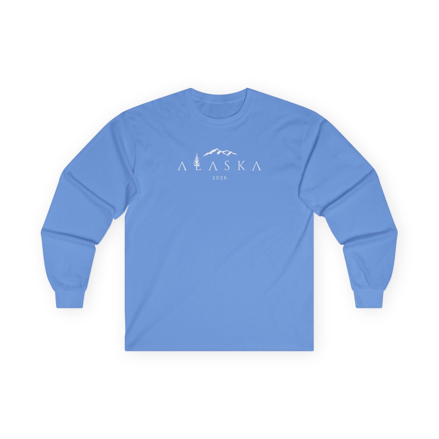 ALASKA Long Sleeve Tee Crewneck