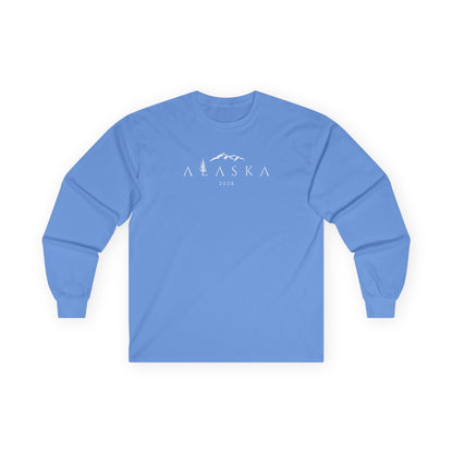 ALASKA Long Sleeve Tee Crewneck