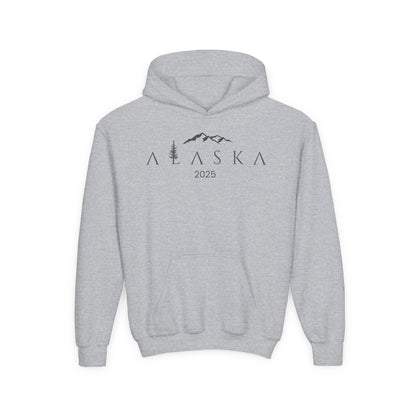 Custom Alaska Hoodie - YOUTH Edition
