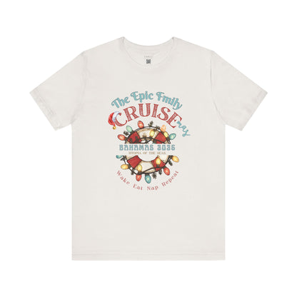 The EPIC Family CRUISE T-shirt