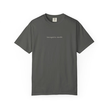 Sleek Incognito Mode T-shirt