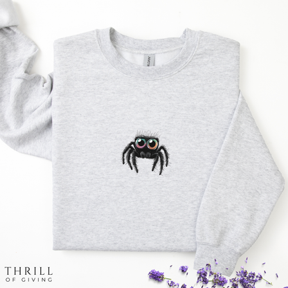 Jumping Spider Sweatshirt