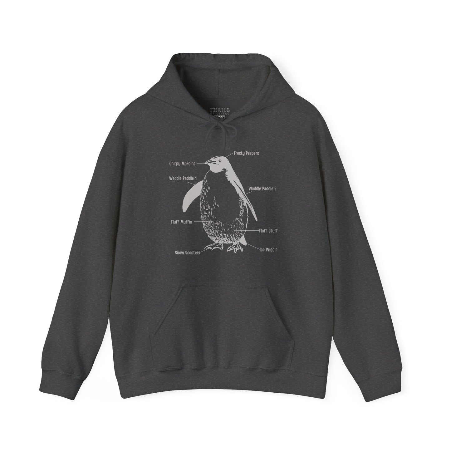 Penguin Diagram Hoodie