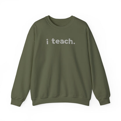 Fun Scribble Teacher Sweatshirt