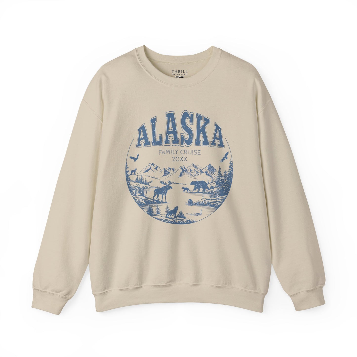 Alaska Retro Sweatshirt