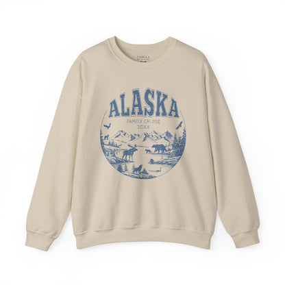 Alaska Retro Sweatshirt