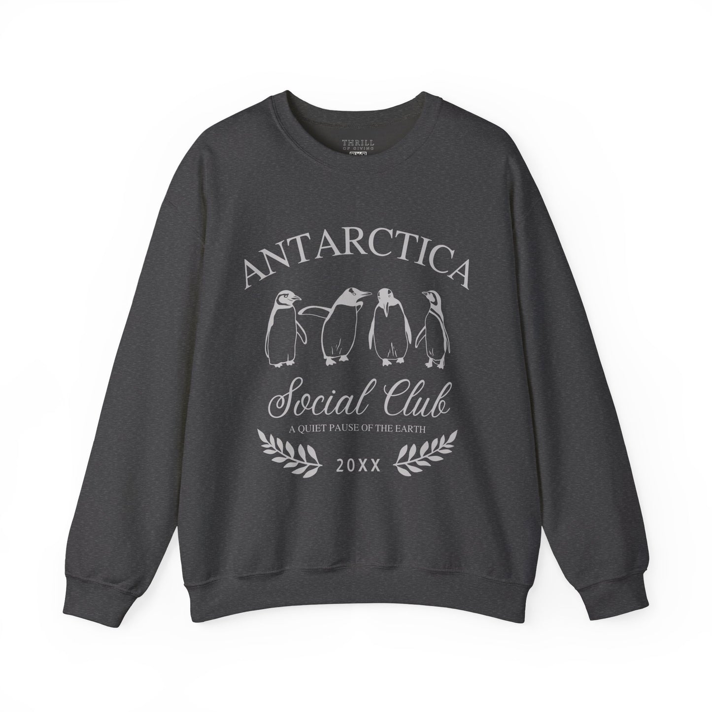 Antarctica Social Club Crewneck Sweatshirt
