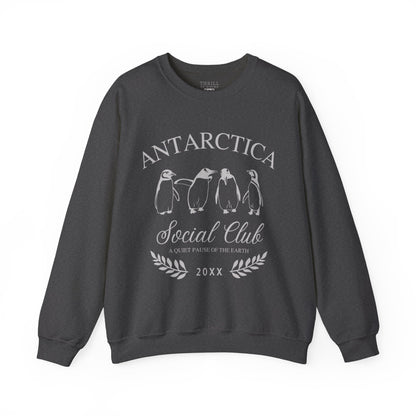 Antarctica Social Club Crewneck Sweatshirt