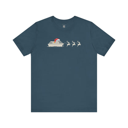 Christmas Cruise T-shirt - Sarcastic Holiday matching cruise shirts