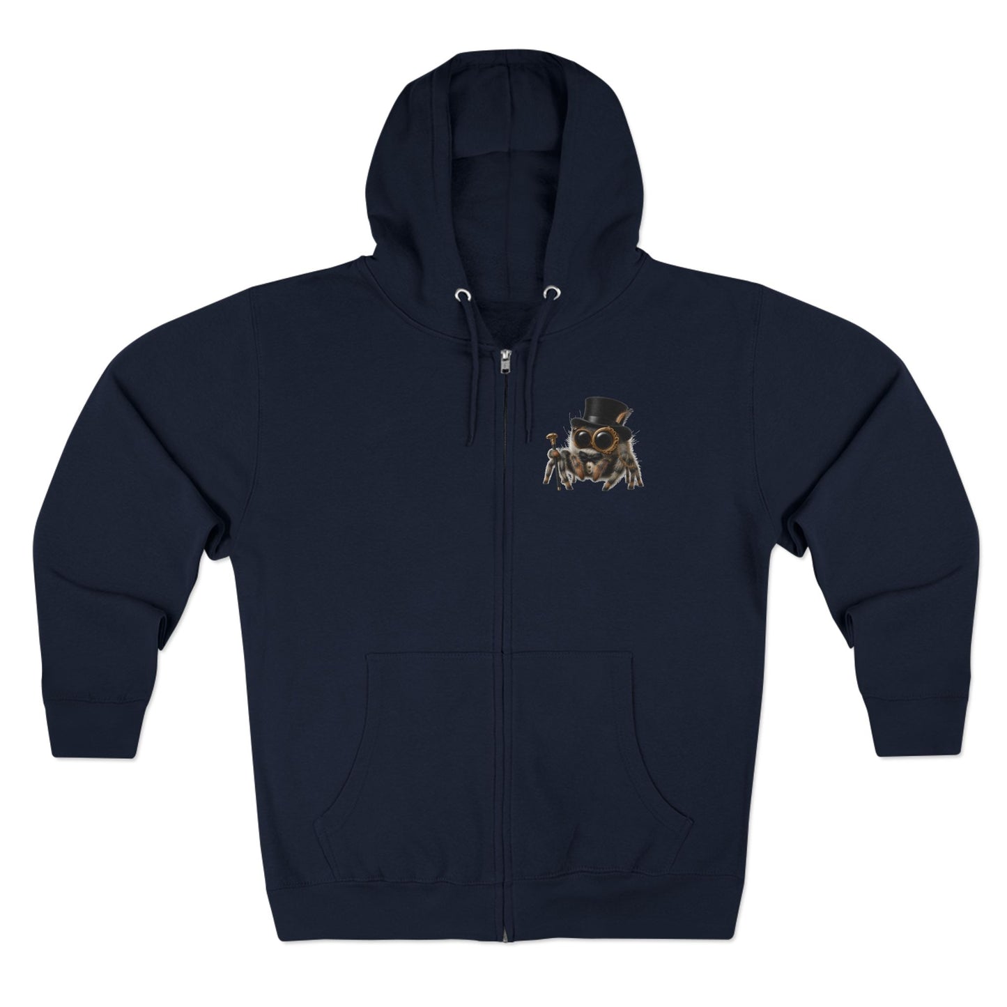 Jumping Spider Zippy Hoodie - Back to 1930's