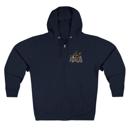 Jumping Spider Zippy Hoodie - Back to 1930's