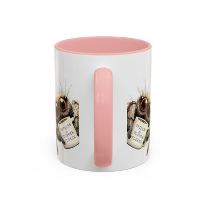 Spiders & Coffee Please MUG