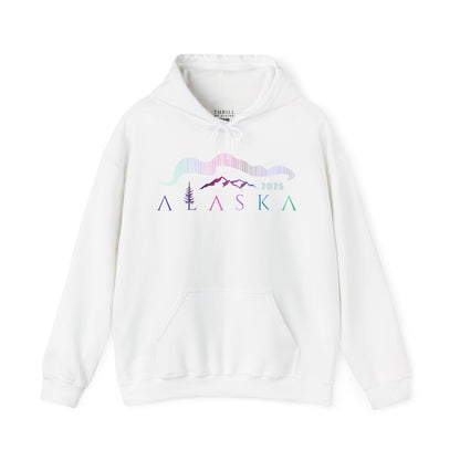 ALASKA Hoodie - Northern Lights