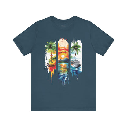 Watercolor Cruise T-shirt