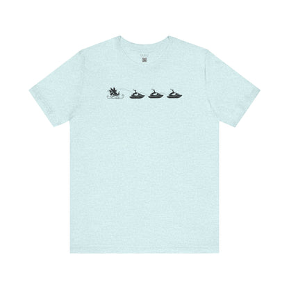 Funny Christmas Jet Ski T-shirt - Unisex shirt for Jet Ski lover
