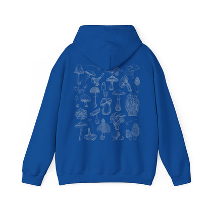 Custom Mushroom Hoodie - Enoki EDITION