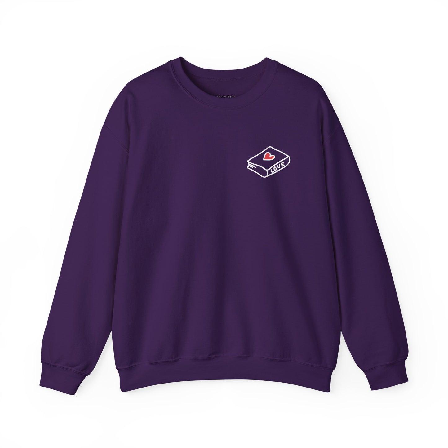 Book Lover Sweatshirt