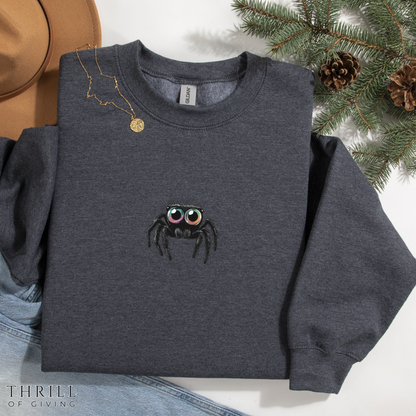 Jumping Spider Sweatshirt