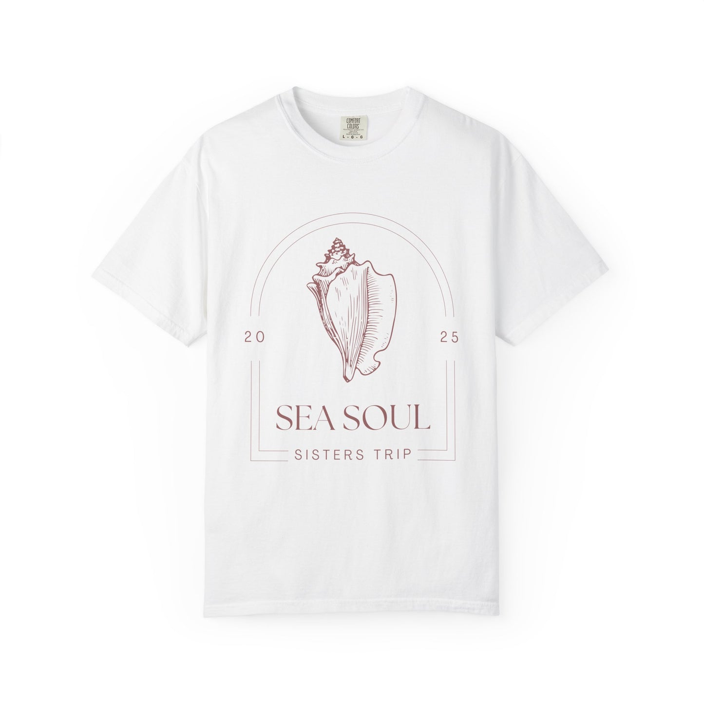 Sea Soul Sisters Trip T-shirt