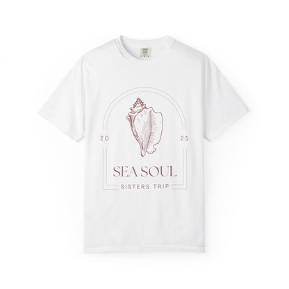 Sea Soul Sisters Trip T-shirt