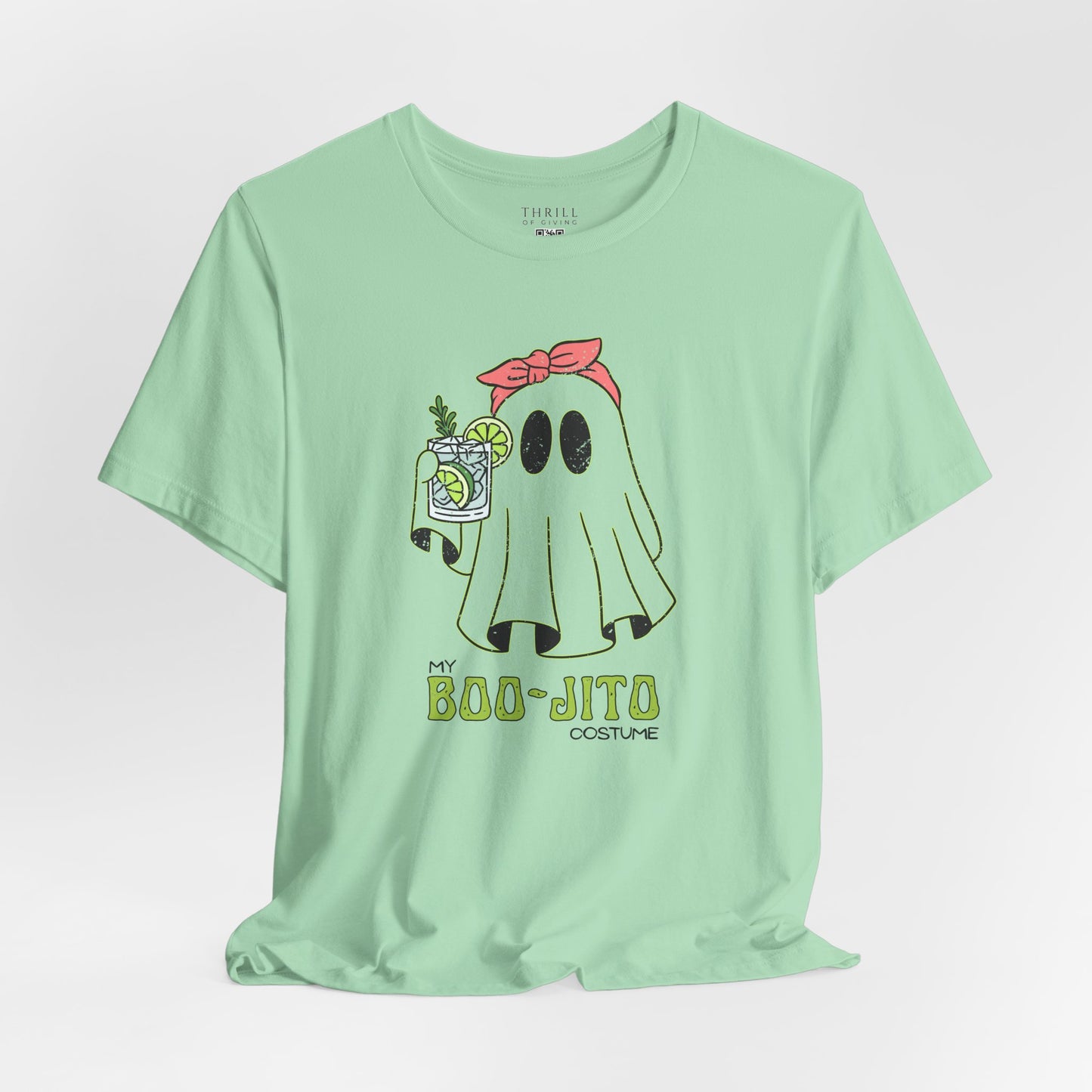 BOOJITO Ghost Shirt - Mojito Ghost - Halloween Bar Hopping tshirt