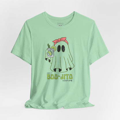 BOOJITO Ghost Shirt - Mojito Ghost - Halloween Bar Hopping tshirt