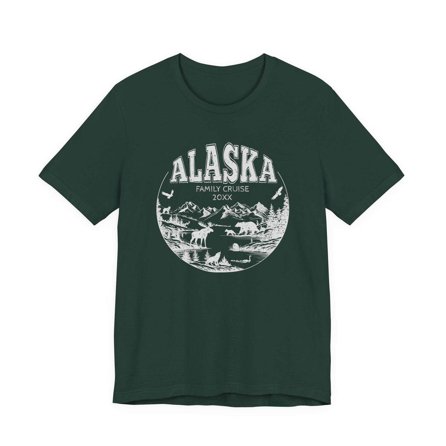 Alaska Retro T-shirt