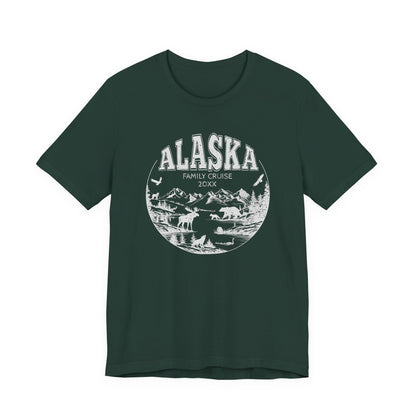 Alaska Retro T-shirt