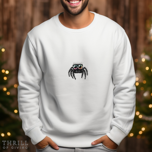 Jumping Spider Sweatshirt