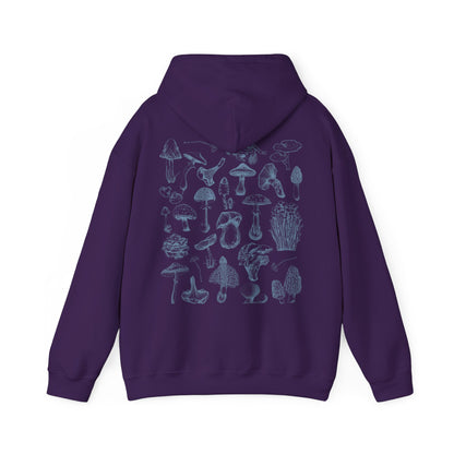 Custom Mushroom Hoodie - Enoki EDITION