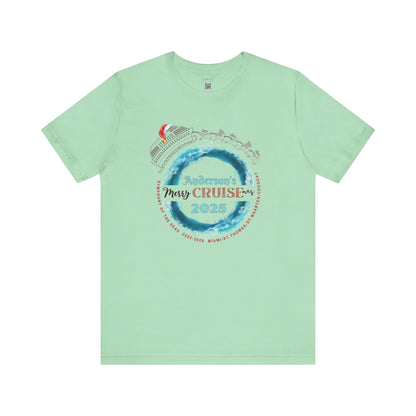 Custom Family Christmas CRUISE T-shirt