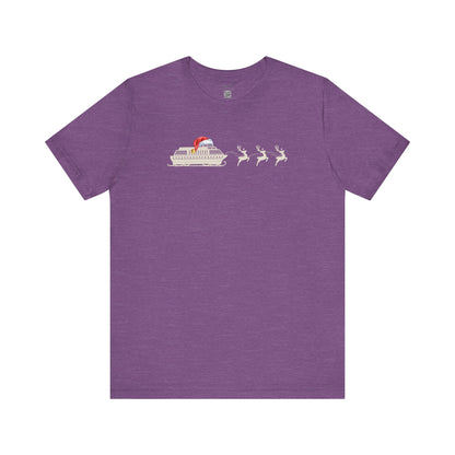 Christmas Cruise T-shirt - Sarcastic Holiday matching cruise shirts