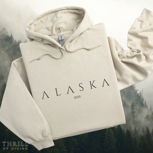 ALASKA Hoodie - The Minimalist
