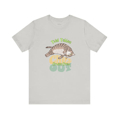 Funny Tidal Tabbies Cruise Crew T-shirt