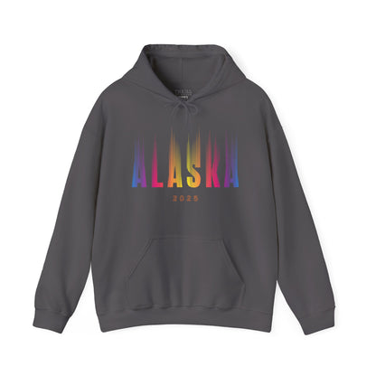 Aurora Borealis - ALASKA Hoodie