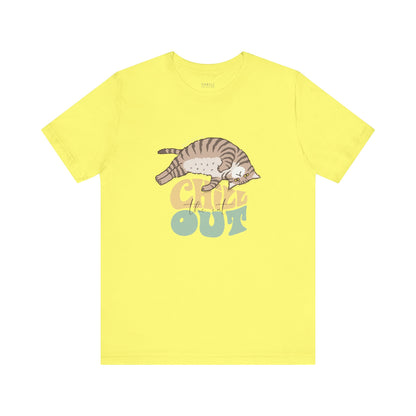 Chill the Cat Out T-shirt